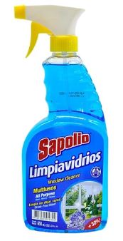 LIMPIA VIDRIOS SAPOLIO 650ml