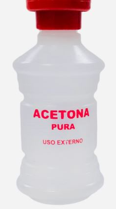 ACETONA PURA 60ML