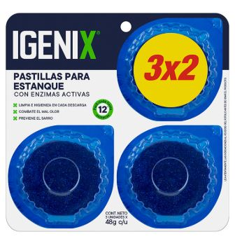 PASTILLA ESTANQUE IGENIX 3UN