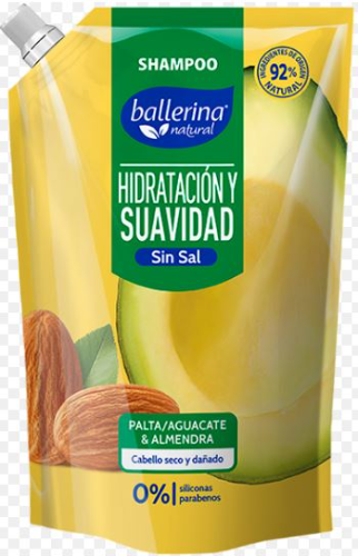 SHAMPOO BALLERINA PALTA