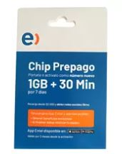 CHIP ENTEL - CLARO - WOM