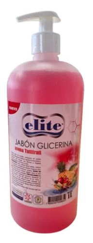 JABON LIQUIDO ELITE TUTTIFRUTTI 1LT
