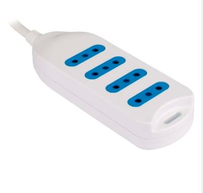 ALARGADOR PHILCO 1.5MT 4 SALIDAS