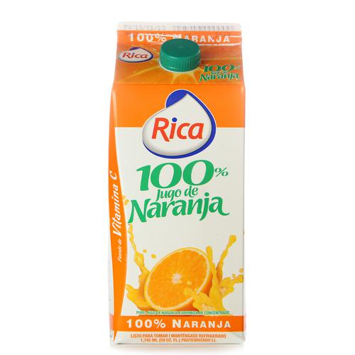 JUGO RICA LITRO