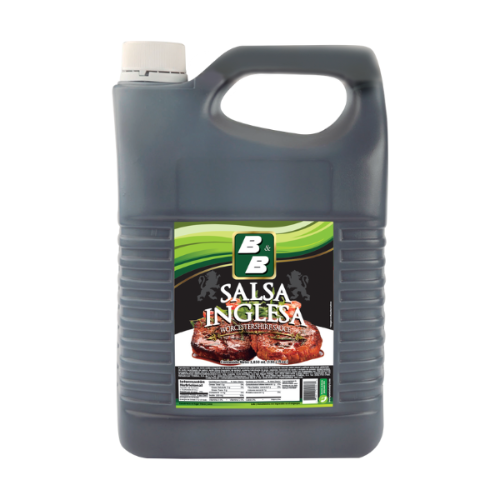Salsa Inglesa Galón ByB