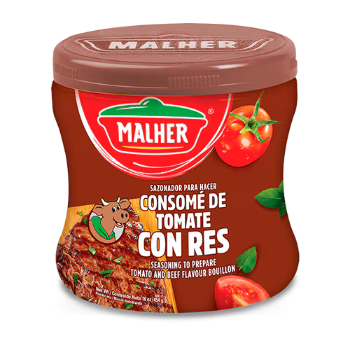 Consome de Res bote de una libra
