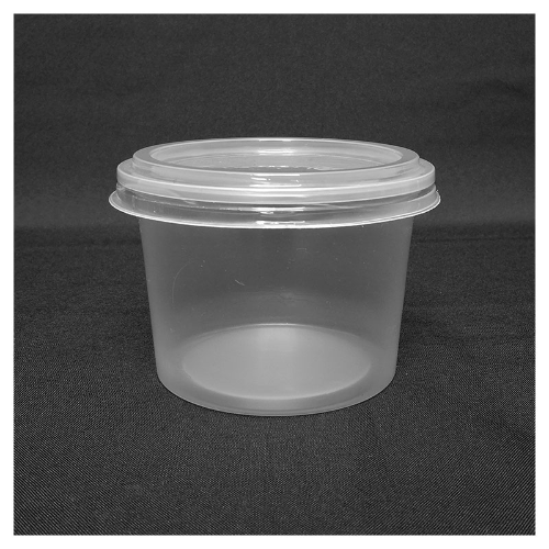 Envase de 16onz Transparente (25 unidades)