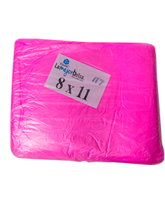 Bolsa de 3 libras color 8x11