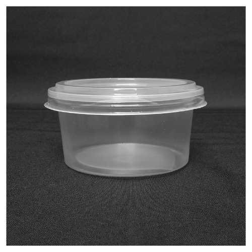 Envase de 12onz Transparente (25 unidades)