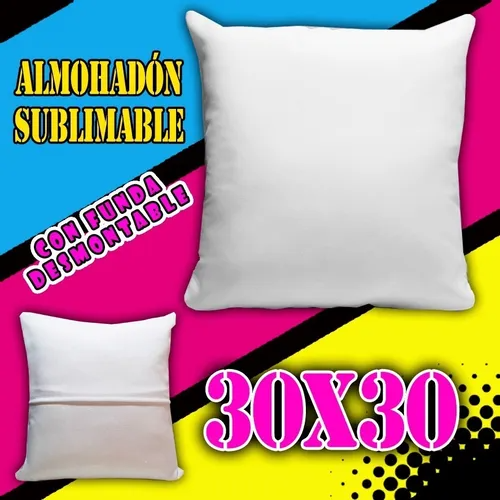 ALMOHADONES 30X30