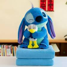 PELUCHE STITCH C/ MANTA