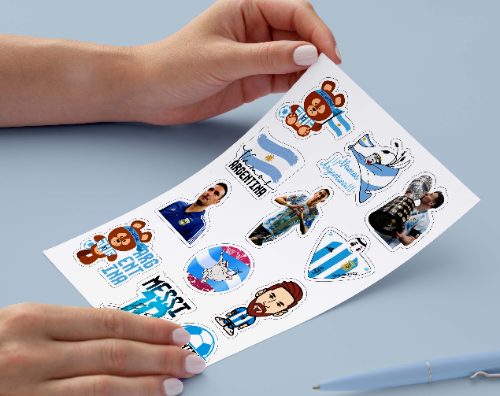 STICKERS PERSONALIZADOS