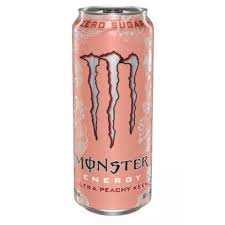 ENERGETICO MONSTER PEACHY KEEN  473ML