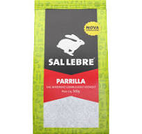 SAL LEBRE PARRILLA 500G