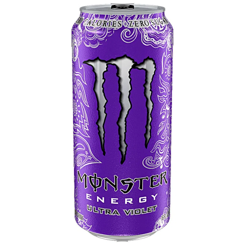 ENERGETICO MONSTER ULTRA VIOLET 473ML