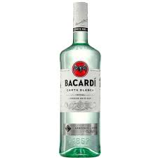 RUM BACARDI CARTA BRANCA 700ML