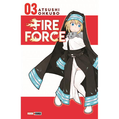 FIRE FORCE #03
