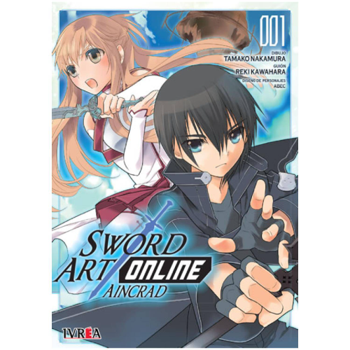 SWORD ART ONLINE AINCRAD #01