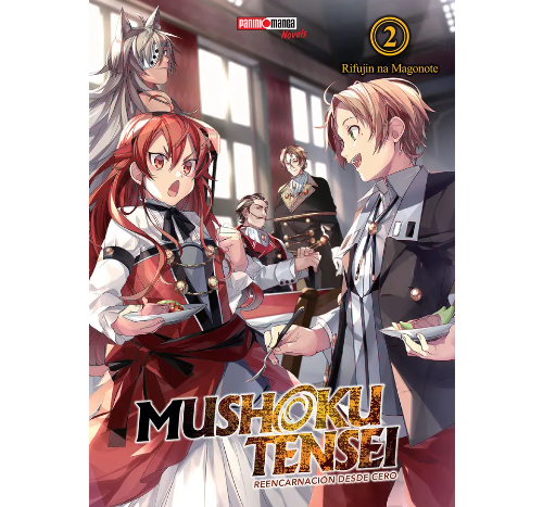 MUSHOKU TENSEI NOVELA #02