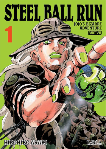 JOJOS PARTE VII STEEL BALL RUN #01
