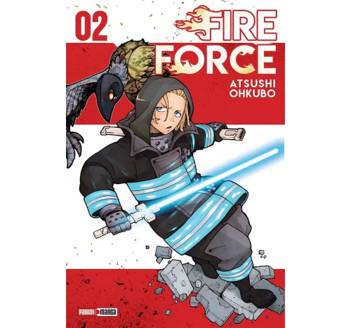 FIRE FORCE #02