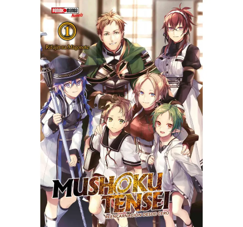 MUSHOKU TENSEI NOVELA #01
