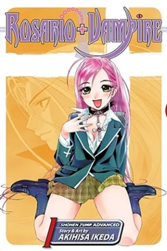 ROSARIO +VAMPIRE #01