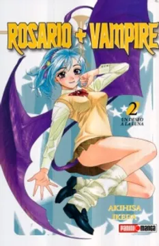 ROSARIO +VAMPIRE #02