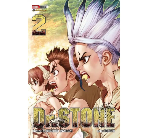DR.STONE # 2