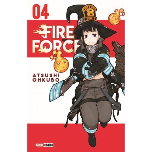 FIRE FORCE #04