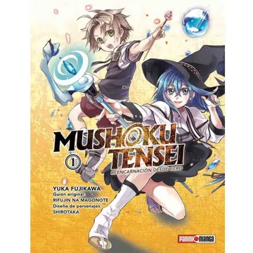 MUSHOKU TENSEI #01