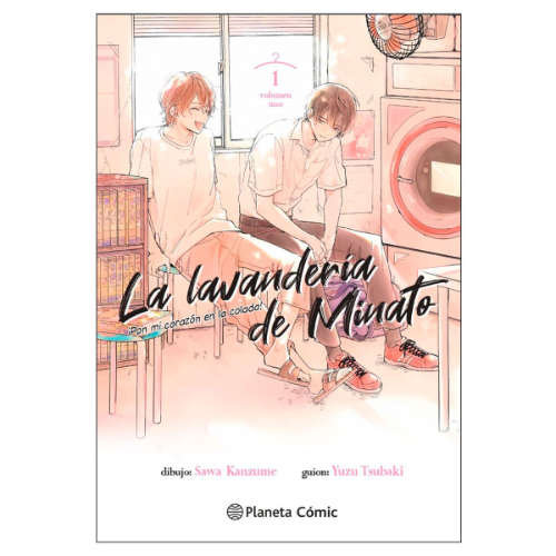 LA LAVANDERIA DE MINATO #01