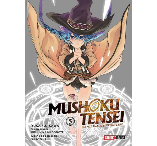 MUSHOKU TENSEI #05
