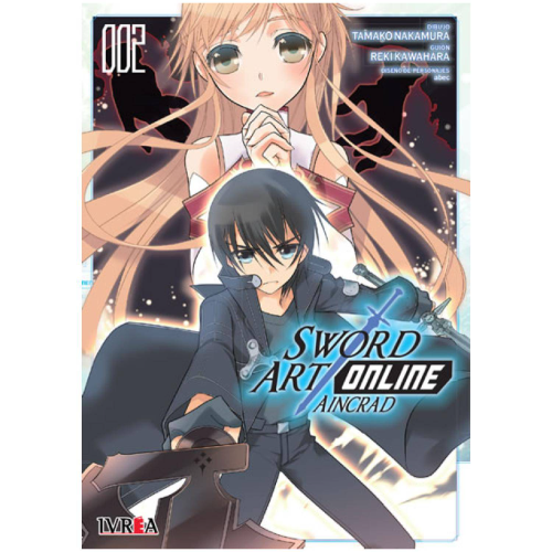 SWORD ART ONLINE # 002