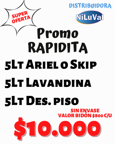 PROMO RAPIDITA