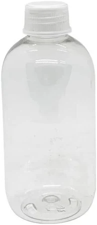 Envase botella con tapa 1/2 litro