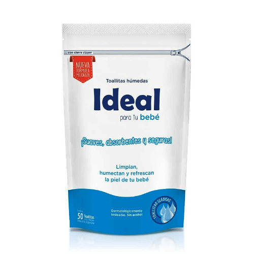 Toallas húmedas IDEAL