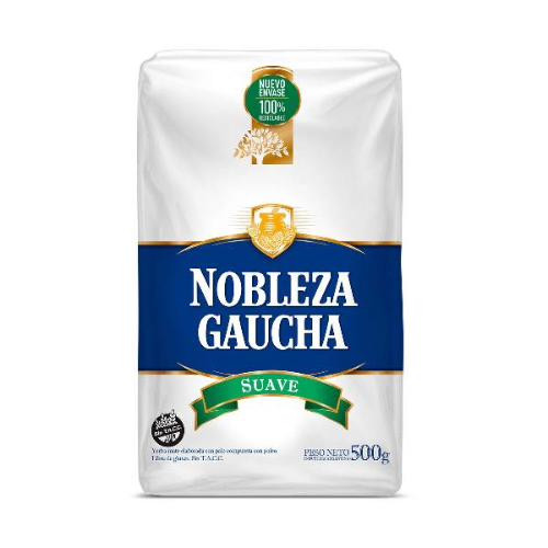 Yerba Nobleza Gaucha SUAVE 500 Gr