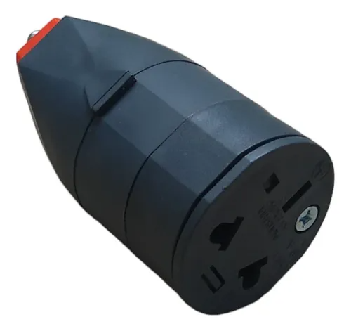 Adaptador hembra 3 patas