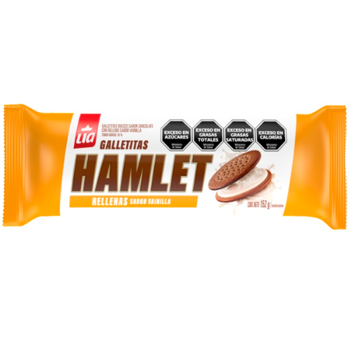 Galletas Hamlet