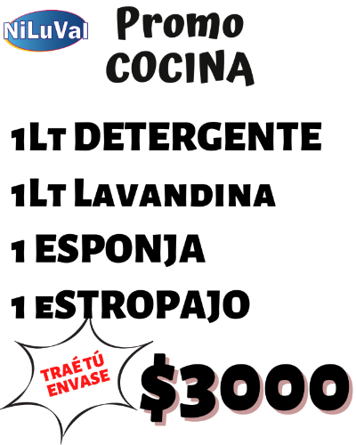 PROMO COCINA