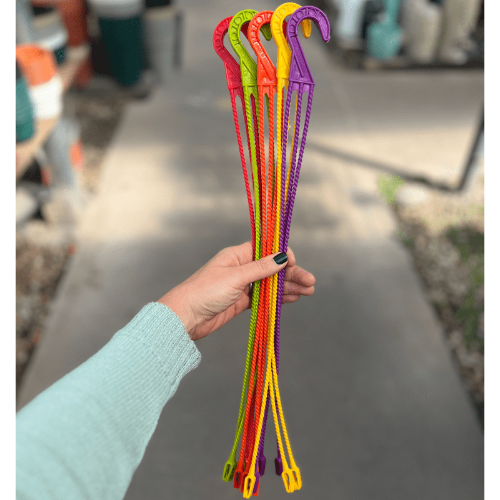 Colgantes de macetas