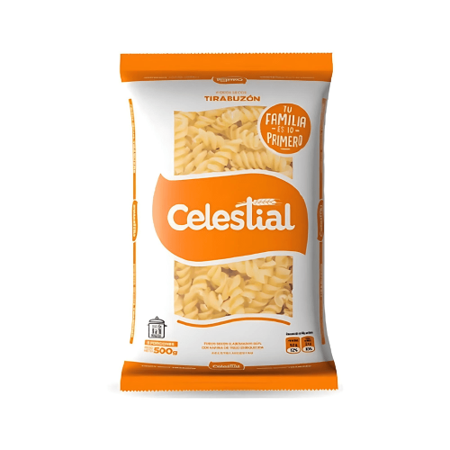 Fideos Celestial Tirabuzon 500g