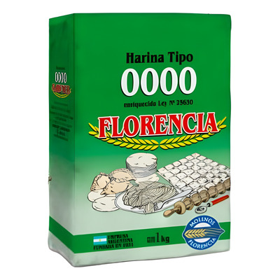 Harina 0000 Florencia