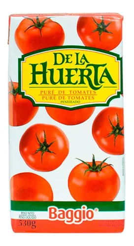 Pure de tomates De La Huerta 210g