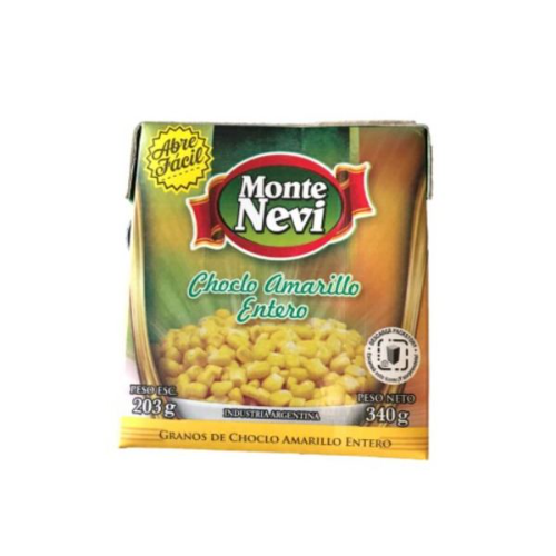 Choclo en grano Monte Nevi 340gr