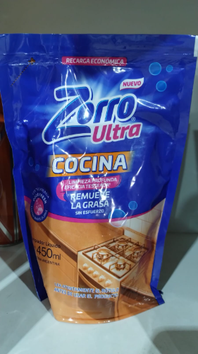 Zorro Cocina D/P 450 ml