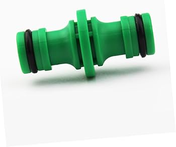 Conector manguera doble