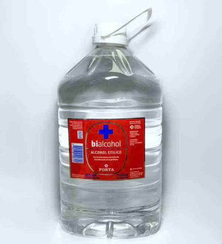 Alcohol 96 x 5 lts
