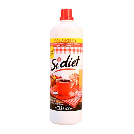 Edulcorante Si Diet 250cc